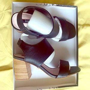 Kensie block heel sandal